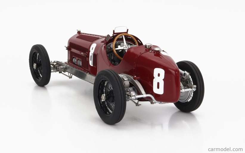Cmc Alfa romeo F1 P3 N 8 Winner Italy Gp 1932 Tazio Nuvolari 1:18 Red