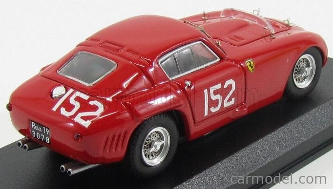 Art-model Ferrari 375mm Coupe Ch.0322 Chanute National Sports Car Races 1954 D.irish 1:43 Červená