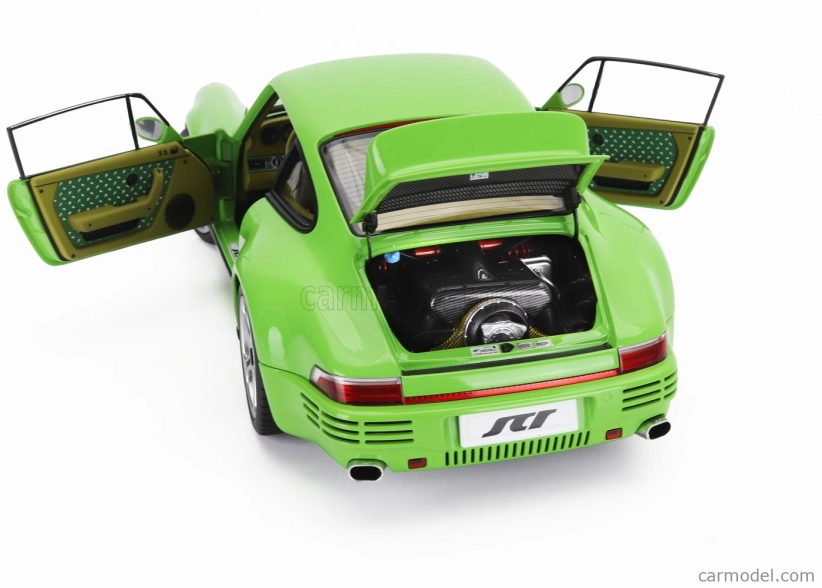 Almost-real Porsche 911 964 Ruf Scr Coupe 2018 1:18 Birch Green