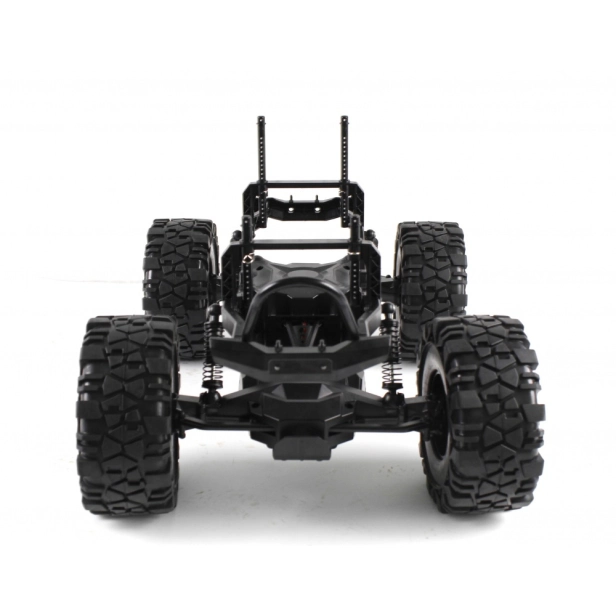 RC auto Crawler df-models, červená + náhradná batéria