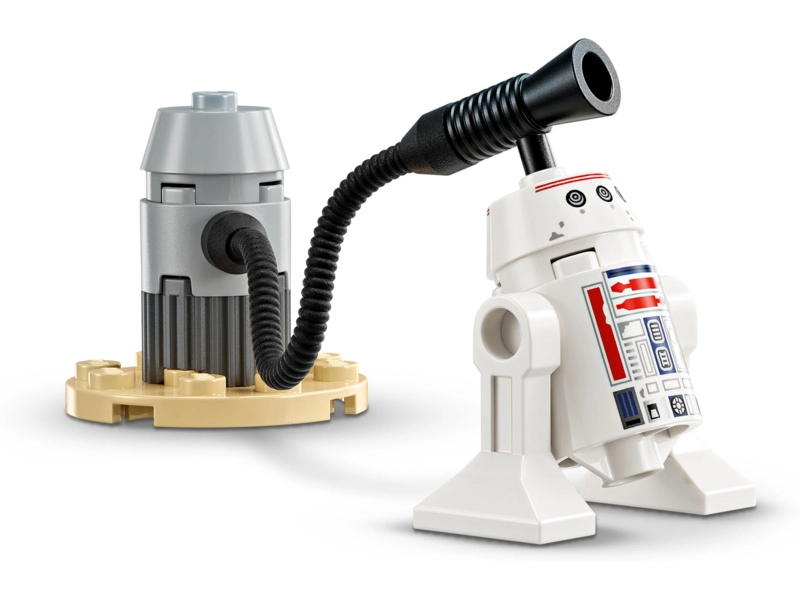 LEGO Star Wars – Mando, Grogu a stíhačka N-1 Starfighter™