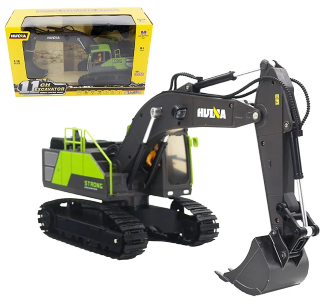 RC pásový bagr HN661 1:18 11CH
