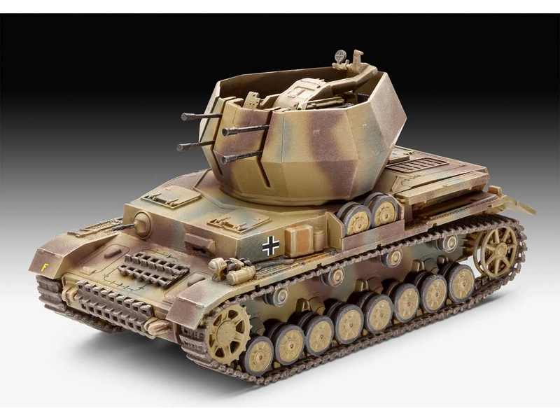 Revell Flakpanzer IV Wirbelwind (Flak 38) (1:72)