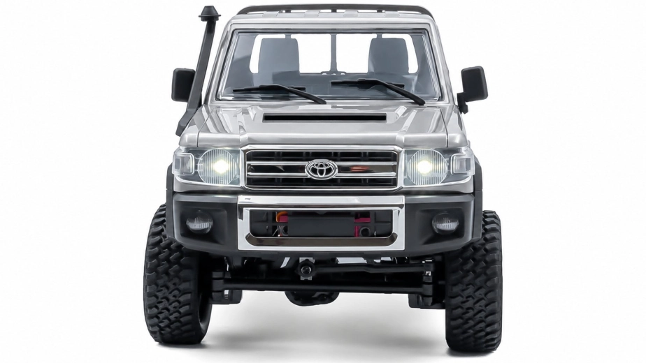 RC auto Land Cruiser Toyota PRO, stříbrná