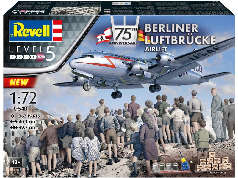 Revell Berliner Luftbrücke 75. výročie (1:72) (darčeková súprava)