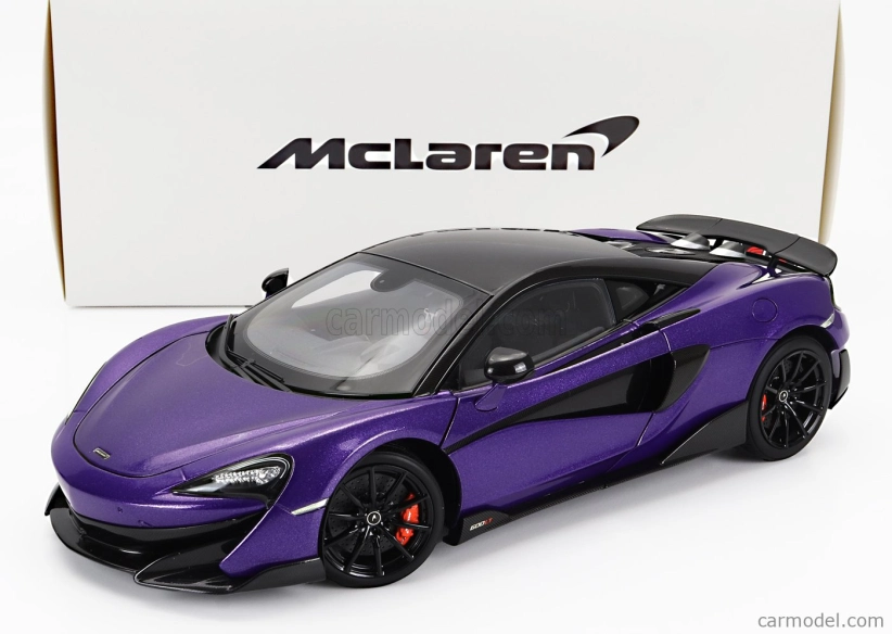 LCD model Mclaren 600lt 2018 1:18 Purple