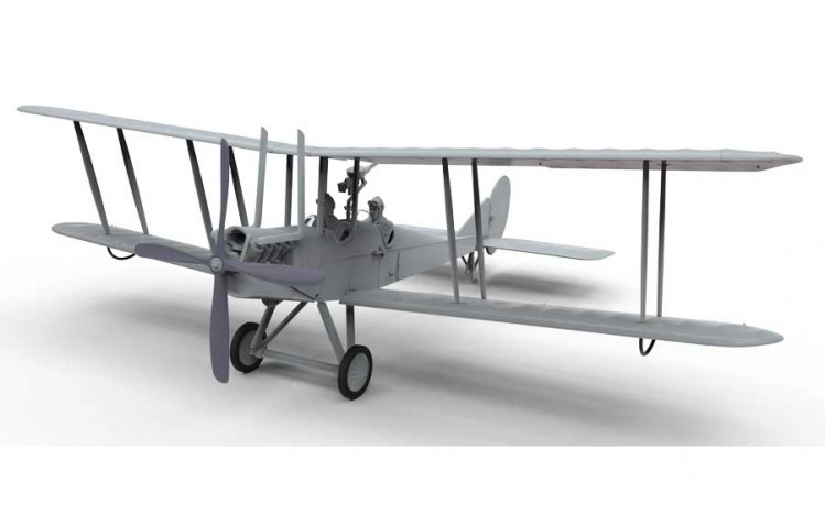 Classic Kit lietadlo A02101 – Royal Aircraft Factory BE2C (1:72)
