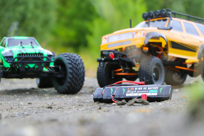 Akumulátor 7,2 V 5000 mAh NiMH Dean-T