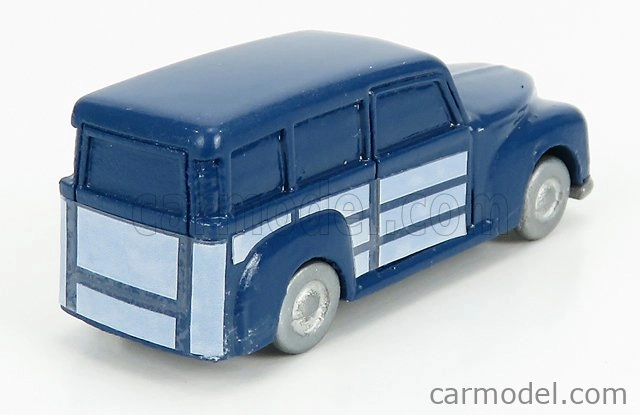 Officina-942 Fiat 1100 Bl Giardinetta Metallica Carrozzeria Monterosa 1958 1:76 2 Tones Blue