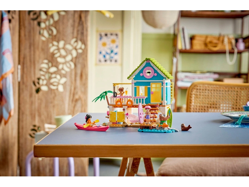 LEGO Friends - Plážový dom s tuleňmi