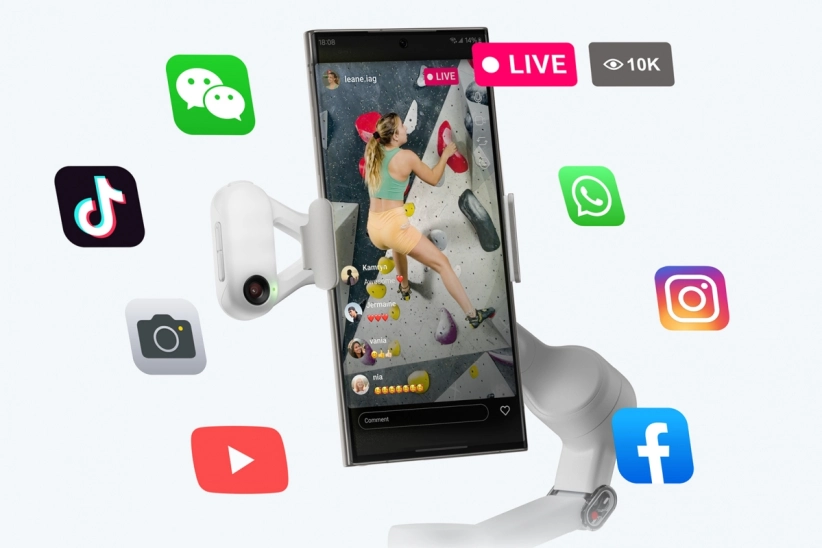 Balík sledovača Insta360 Flow 2 AI (biely)