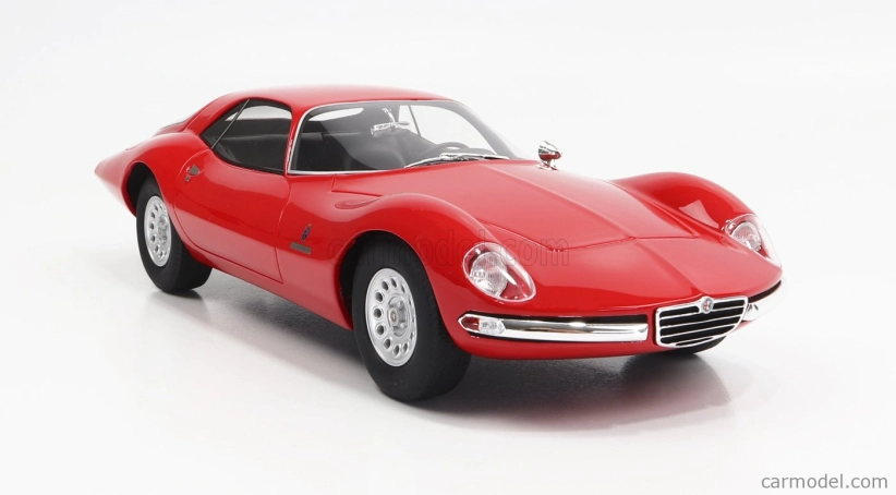 Maxima Alfa romeo Giulia Tz2 Coupe Pininfarina 1965 1:18 Alfa Red