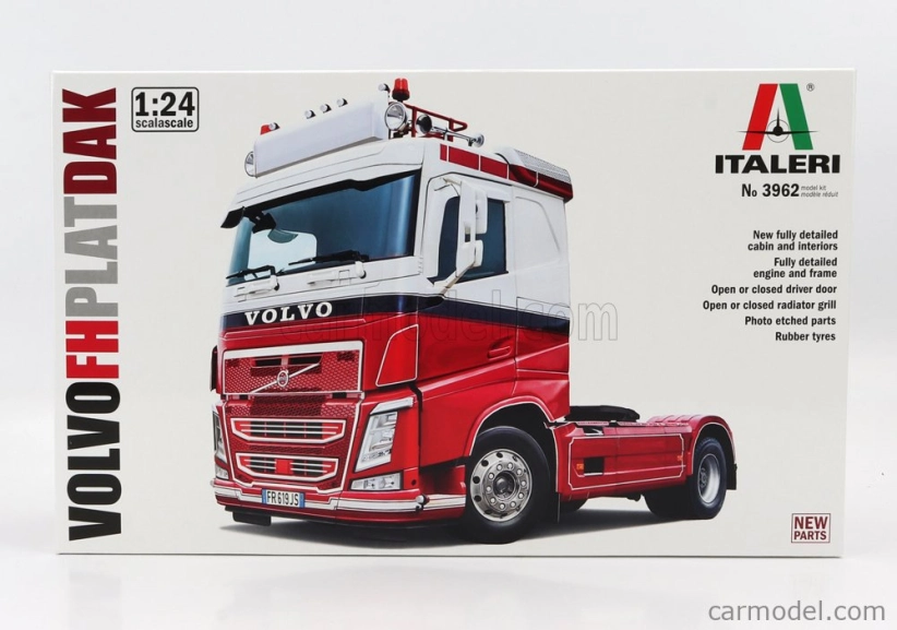 Italeri Volvo Fh16 Tractor Truck 2-assi 2021 1:24 /
