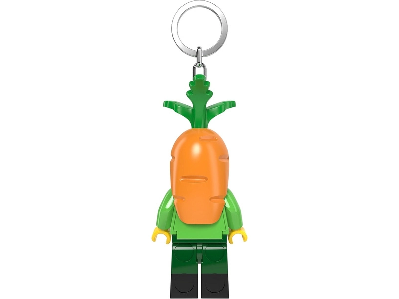 LEGO svietiaca kľúčenka - Mrkva
