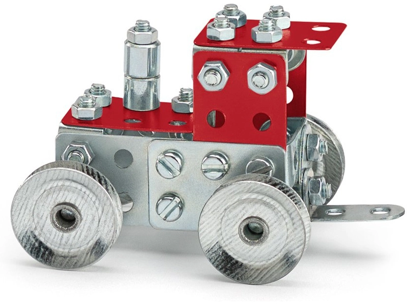 Merkur Mini 54 traktor s vlekom