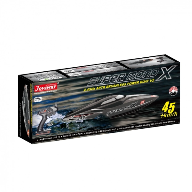 RC loď Super Mono X V2 RTR Brushless | RCprofi.sk