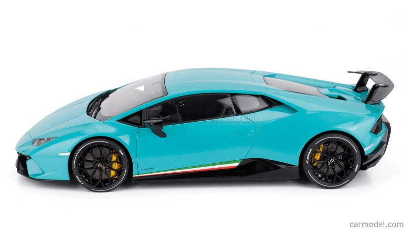 Autoart Lamborghini Huracan Lp640-4 Performante 2017 1:12 Modrá