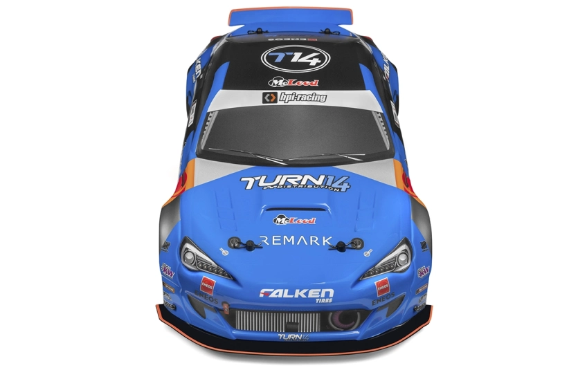 RS4 SPORT 3 DRIFT Subaru BRZ (Dai Yoshihara) RTR súprava