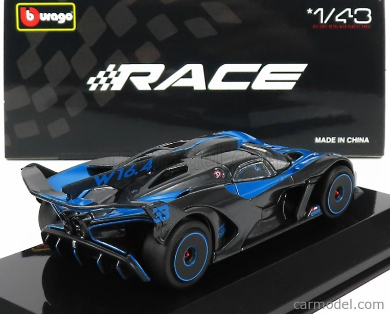 Bburago Bugatti Bolide 1:43
