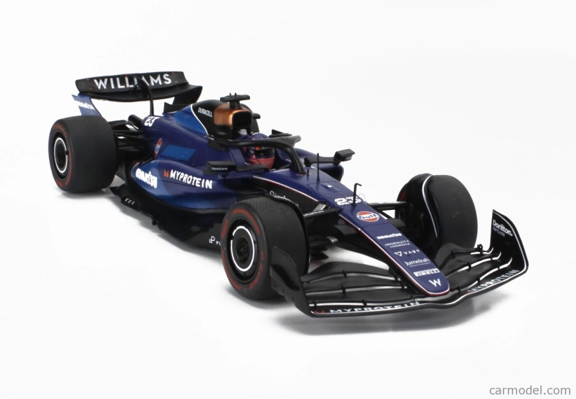 Solido Williams F1  Fw46 Team Williams Racing N 23 Suadi Arabia 2024 Alexander Albon 1:18 2 Tóny Modré