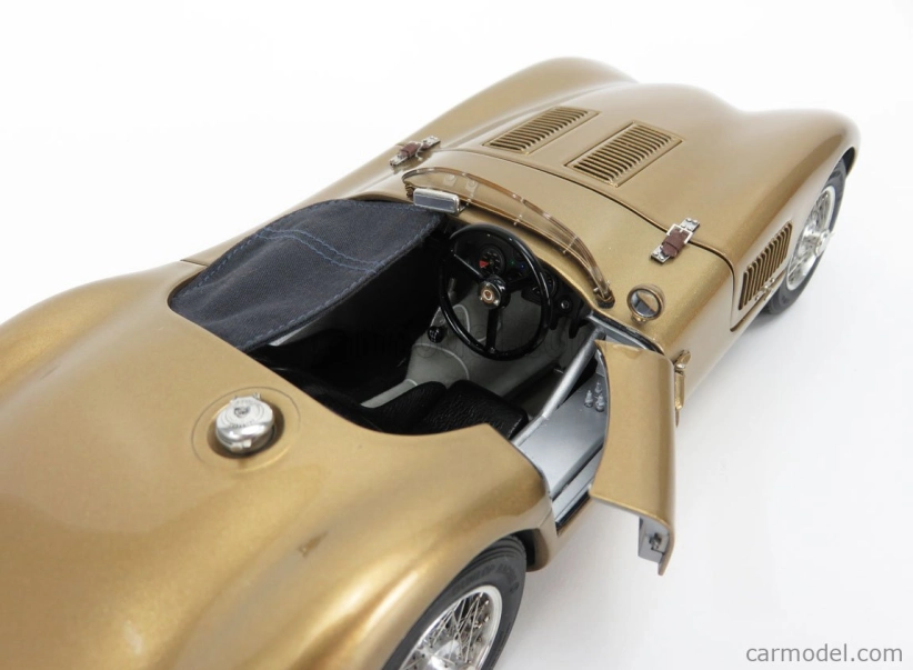Cmc Jaguar C-type Spider 1952 - Techno Classica 2020 1:18 Gold