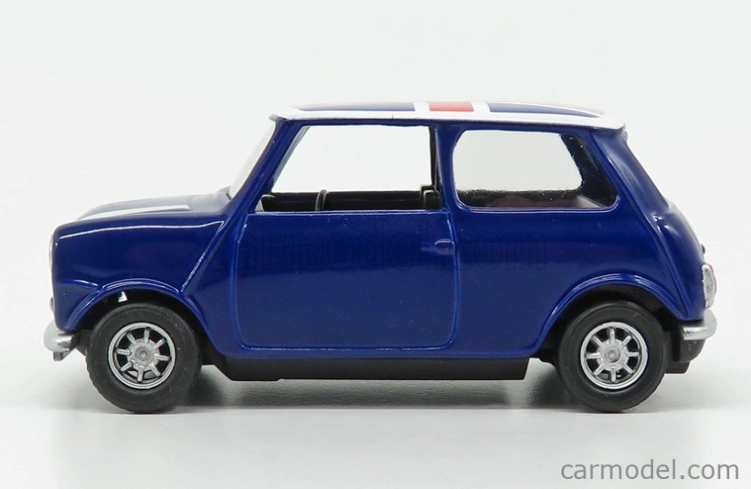Corgi Mini Cooper 1961 - English Flag 1:36 Blue