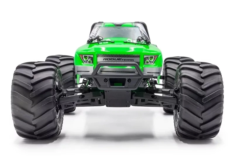 ROGUE TERRA SPORT RTR Brushless Monster Truck 4WD (15 kg servo), zelená
