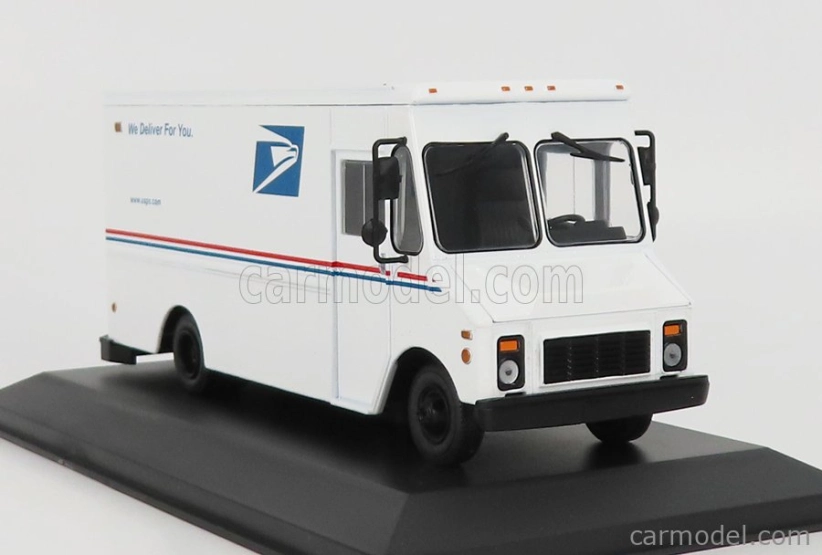 Greenlight Grumman Olson Llv Truck United States Postal Service Delivery 1993 1:43 Biela