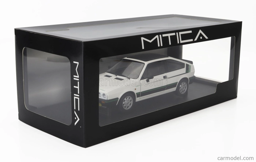 Mitica-diecast Alfa romeo Alfa Romeo Sprint 1.5 Quadrifoglio Verde Balocco 1984 1:18 Bianco Capodimonte - Bílá