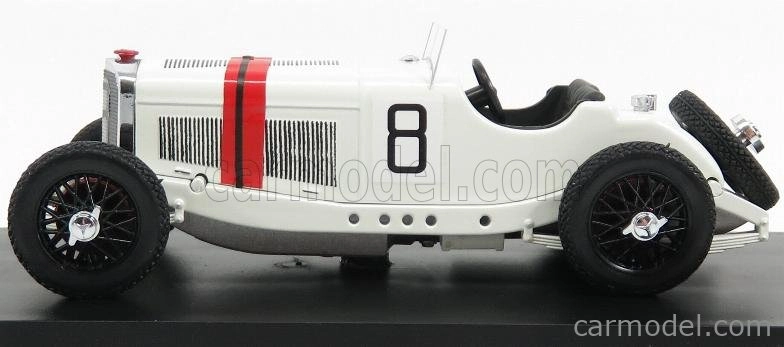 Rio-models Mercedes benz F1  Sskl N 8 Winner German Gp 1931 R.caracciola 1:43 Bílá