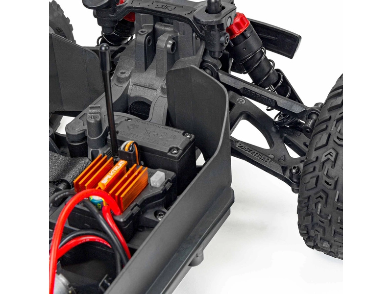 RC auto Arrma Vorteks 4x2 Boost Mega 1:10 RTR, červená