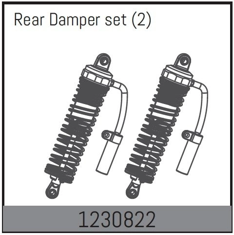 1230822 - Rear Shock Set (2)