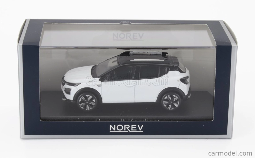 Norev Renault Kardian 2024 1:43 Bílá Černá