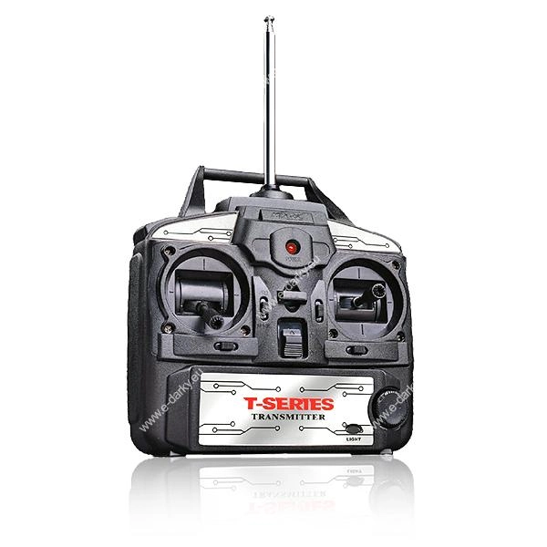 RC vrtuľník MJX T610, červená