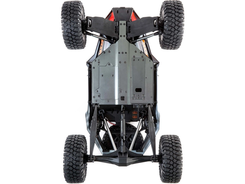 RC auto Losi Super Rock Rey V2 1:6 4WD RTR, biele