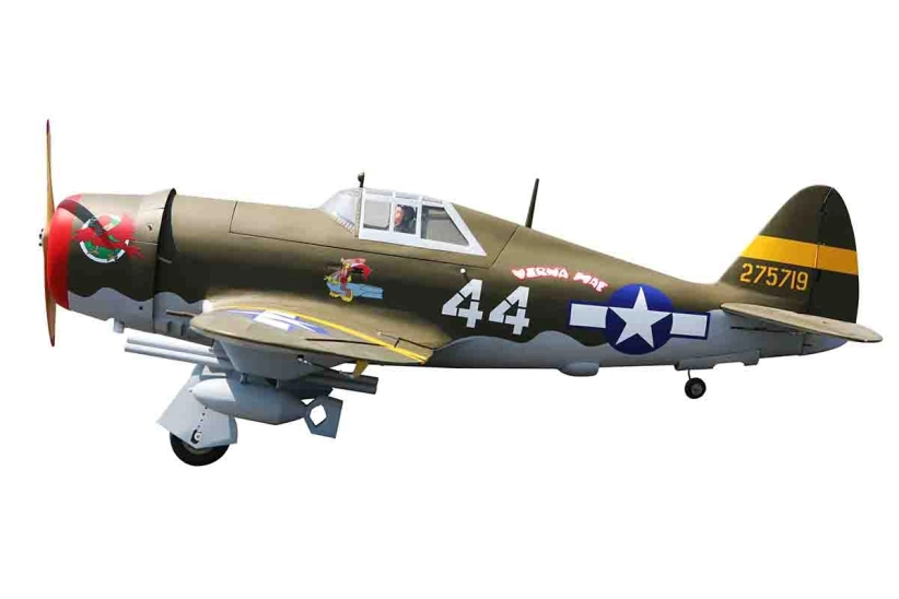 P-47 Thunderbolt Wicked rabbit 2,05 m (zaťahovací podvozok)