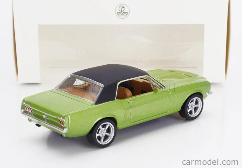 Norev Ford usa Mustang Coupe 1968 1:43 Zelená Černá