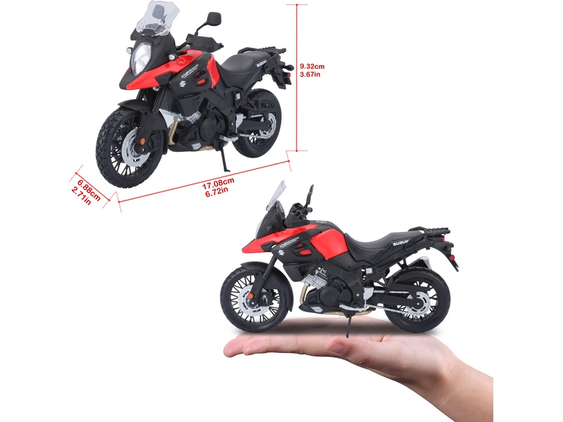 Maisto Suzuki V-Strom 1:12