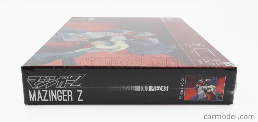 Robot Puzzle Mazinga Z Koji Robot - cm. 66.0 X 45.0 - 1000 Pezzi - 1000 dielikov Rôzne
