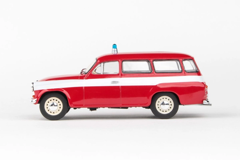 Abrex Škoda 1202 (1964) 1:43 – Požární Ochrana