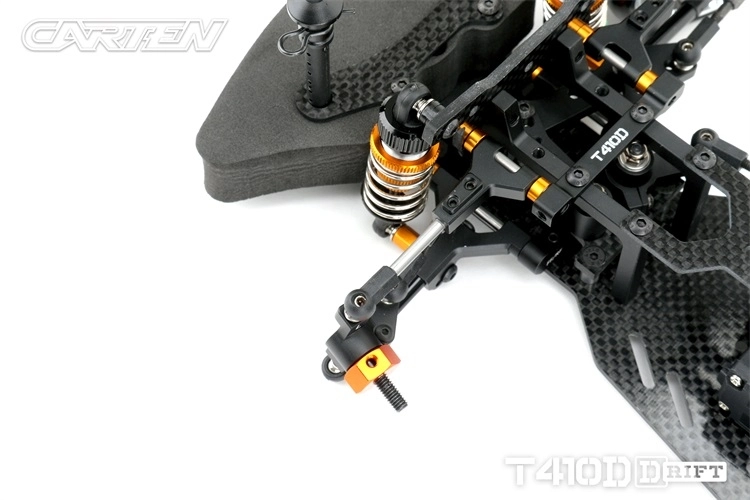 CARTEN T410D DRIFT CAR 1/10 RWD kit