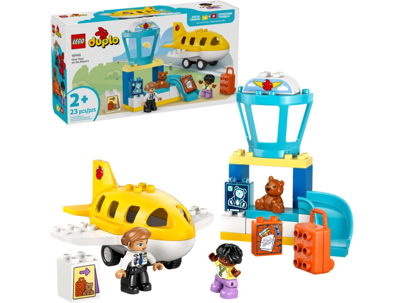 LEGO DUPLO - Prvýkrát na letisku