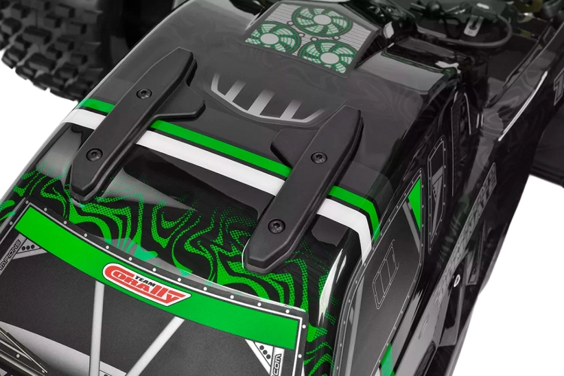 RC auto KAGAMA XP 6S - Limited Edition - RTR - Brushless Power 6S, zelená