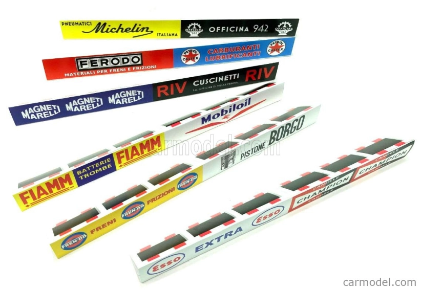 Officina-942 Accessories Transenne Per Gran Premio - Barriers For Gp 1:76 Různé