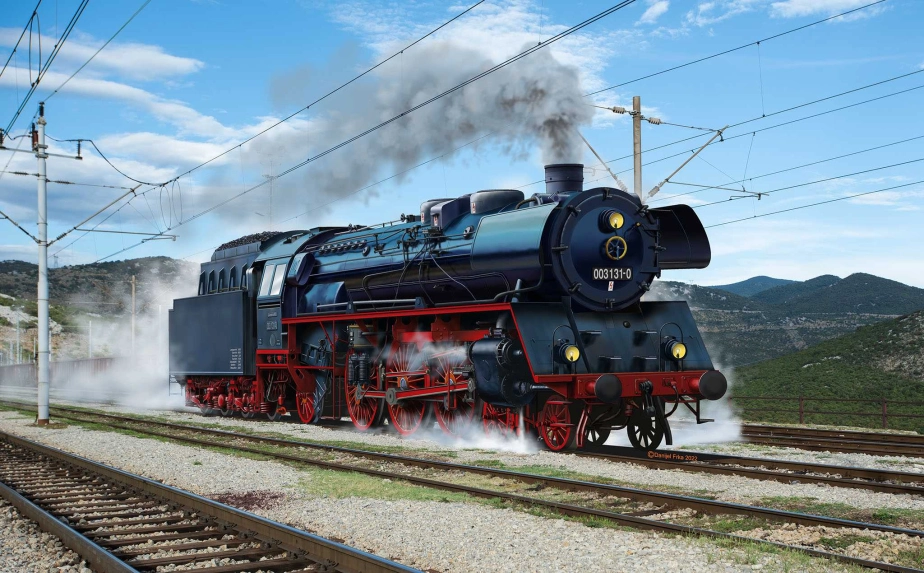 Lokomotíva Revell DRG triedy 03 s tendrom (1:87)