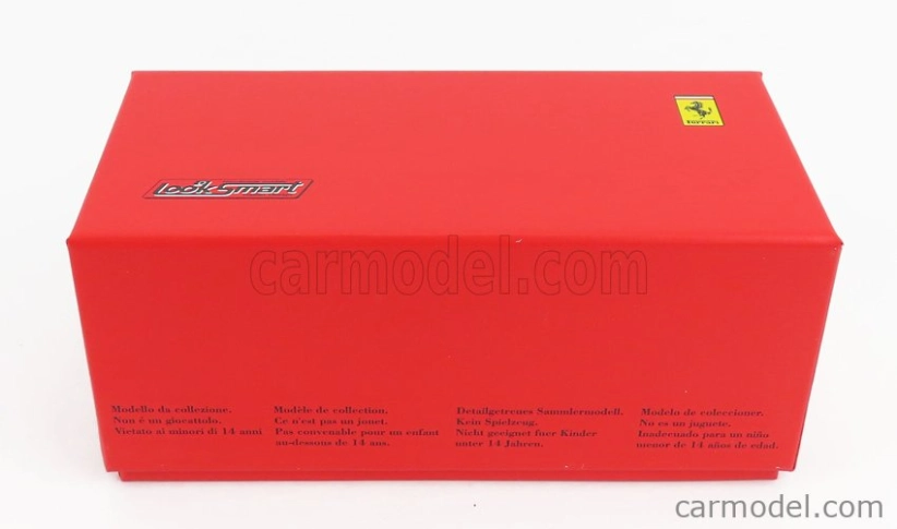 Looksmart Ferrari 330p Spider N 26 12h Sebring 1965 B.grossman - S.hudson 1:43 Červená Žlutá