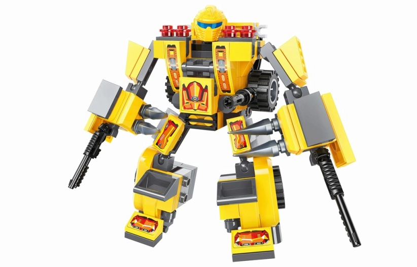 Qman Blast Ranger 3305-3 Silver Guardian