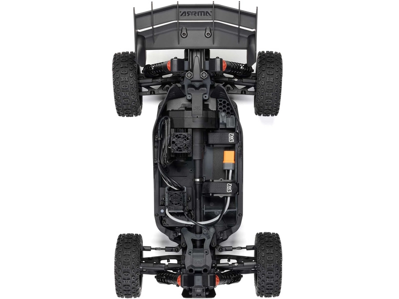 RC auto Arrma 1/8 Typhon 223S BLX 4WD RTR DSC, červená