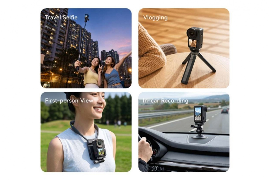 DJI Osmo - Vertikální kryt baterie s rychlým uchycením pro DJI Osmo Action 6