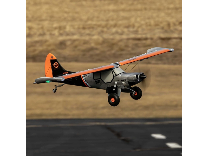 E-flite Micro Scrappy 0.8m AS3X SAFE Select BNF Basic